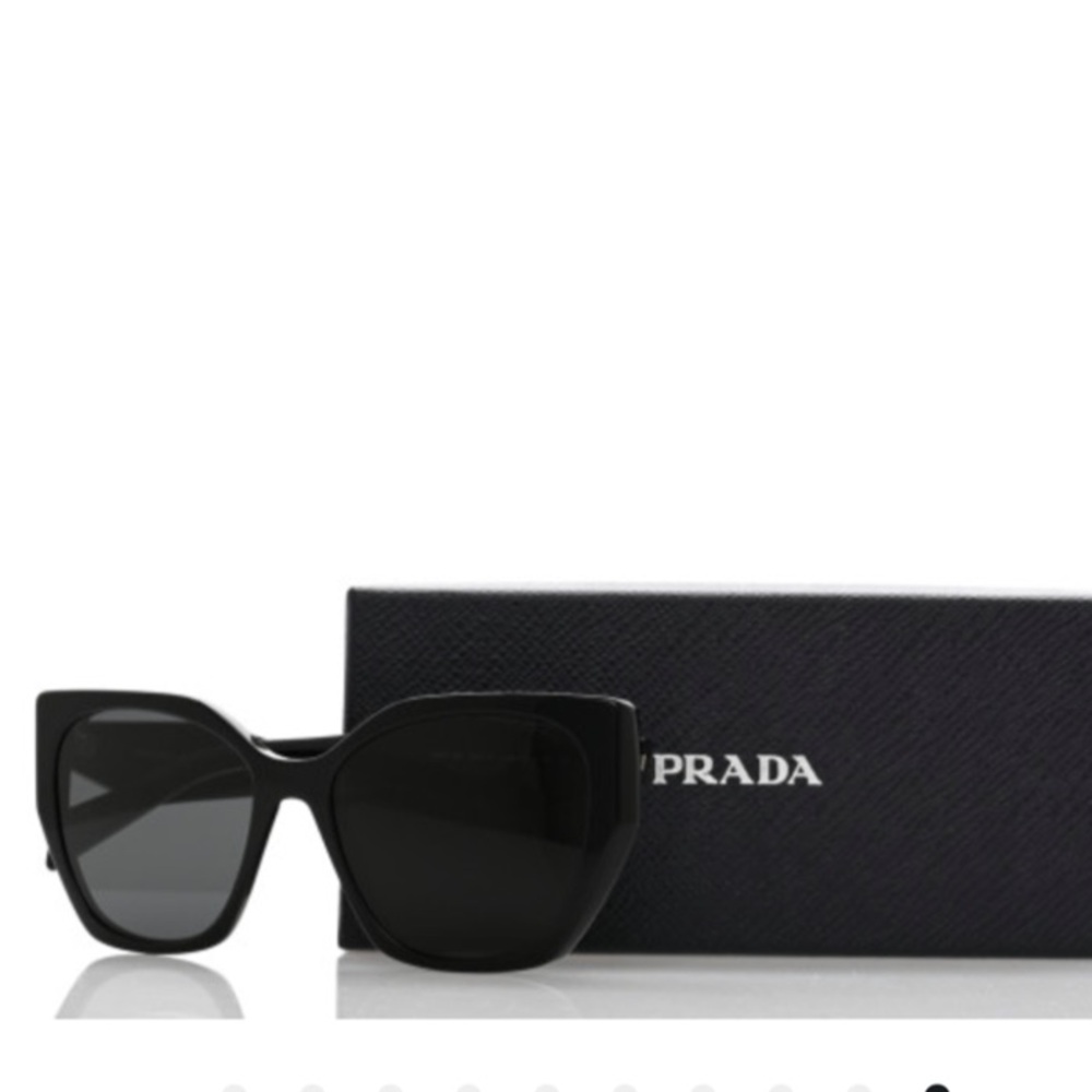 Prada butterfly shaped sunglasses